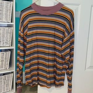 Urban outfitters striped longsleeve